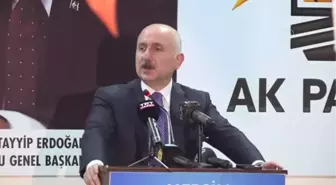 Bakan Karaismailoğlu: 'Milletin parası, millet için harcanıyor'