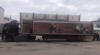 Çanakkale Savaşları Mobil Müzesi, Amasya'da ziyarete açıldı