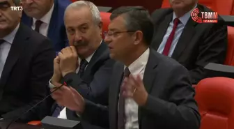 CHP'li Özel'den AKP Milletvekillerine: 284 Kişiden 4 Kişinin Savunulacak Bir Tarafı Yok