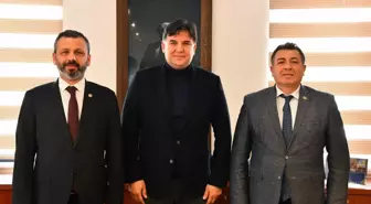 CHP'li Vekillerden Fethiye Belediye Başkanı Karaca'ya Ziyaret