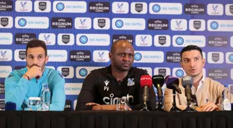 Crystal Palace, Antalya'da kamp yapmaktan memnun