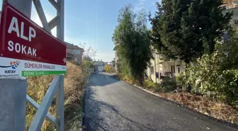 Defne Belediyesi, Yol Çalışmalarına Devam Ediyor