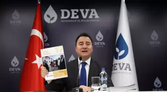 DEVA Partisi Genel Başkanı Babacan, sosyal politikalar ikinci eylem planını açıkladı Açıklaması
