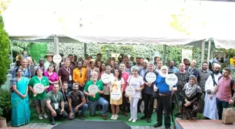 Dünya Arıcılık Kongresi katılımcıları Anadolu Arı ürünlerini incelendi