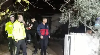 Evinde çıkan yangında öldü