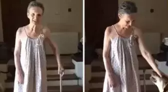 Evinde yaşamını yitiren oyuncu Güzin Çorağan'ın son görüntüsü ortaya çıktı