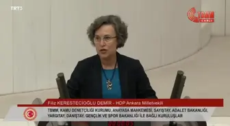 Filiz Kerestecioğlu: 'Sezen Aksu'nun 'Ben Sende Tutuklu Kaldım' Şarkısı Gibi Adeta Bütün Ülke Sizde Tutuklu Kaldı, Ev Hapsinde ya da Adli Kontrolde'