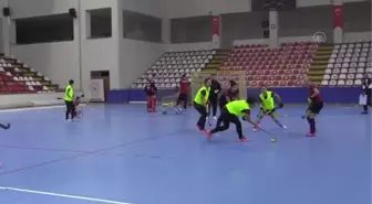 Hedefinde dünya şampiyonası olan Türk hokeyinin geldiği nokta takdir topluyor