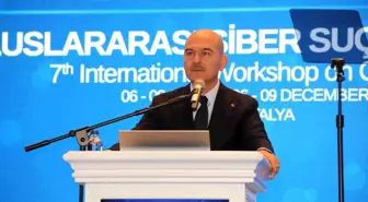 İçişleri Bakanı Soylu 7. Uluslararası Siber Suçlar Çalıştayı'nda konuştu: (1)