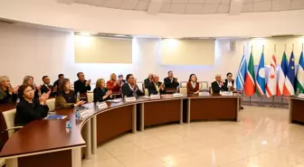 Kırgız halk yazarı Toktobolot Abdumomunov, doğumunun 100. yılında TÜRKSOY'da anıldı