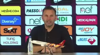 Okan Buruk: 'Üzüldüğümüz bir sonuç oldu'