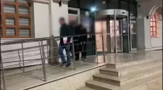 Park halindeki araçtan ses sistemi çalan 2 şüpheli tutuklandı