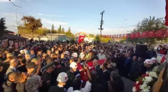 Şehit Binbaşı Duman'ın cenazesi, Adana'ya getirildi (2)