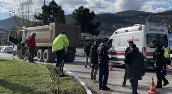 Sinop'ta kamyonun çarptığı 80 yaşındaki yaşlı adam öldü