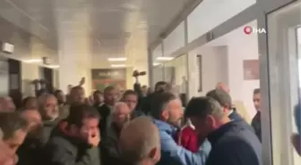 Sol Parti ve Halkevleri üyelerinden, CHP'li Hopa Belediye Başkanı Ekmekçi'ye 'yeşil alan' tepkisi