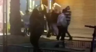 Tartıştıkları gencin kafasında sandalye kırdılar