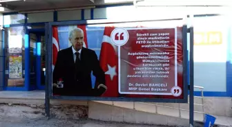 Tefenni Belediyesinden BİM CEO'suna bilboardlı tepki