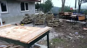 Tekkeköy'ün ilk tabiat okulunda çalışmalar sürüyor