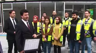 Üniversite-sanayi işbirliğiyle paletli yükler için 'robot taşıyıcı' geliştirildi