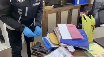 ZONGULDAK'TA, 'SİLİNDİR' OPERASYONUNDA 11 KİŞİ GÖZALTINDA
