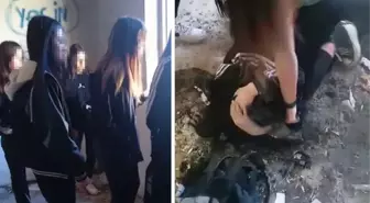 Kızların en büyüğü 14 yaşında! Erzurum'da metruk bir binada kaydedilen görüntü akıllara durgunluk verdi