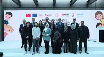 81 ilde 811 bin mülteci çocuğa eğitim verildi