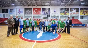 Basın Ligi'nin Dostluk Maçında Başlama Vuruşunu Tunç Soyer Yaptı