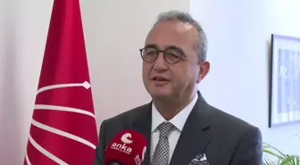 Bülent Tezcan'dan 'Almanya Parlamentosu'nda İnsanlar Donuyor' Diyen Nurettin Canikli'ye: 'Bu Kadar Yalanı Bir Araya Getirebilme Yeteneği Herhalde...
