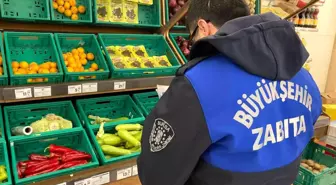 Bursa'da zincir marketler mercek altında
