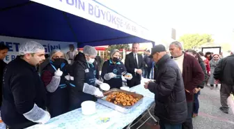 Büyükşehir'den, İsmet Sezgin için lokma hayrı