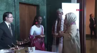 Emine Erdoğan, 'Afrika Evi' programına katıldı