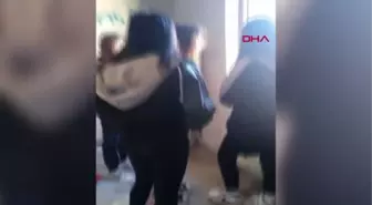 ERKEK ARKADAŞ YÜZÜNDEN TARTIŞTIĞI KENDİSİ GİBİ ORTAOKUL ÖĞRENCİSİ KIZI DÖVDÜ