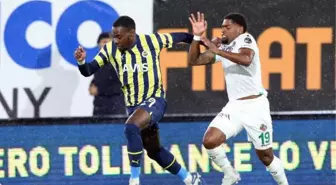 Fenerbahçe, hazırlık maçından galip ayrıldı