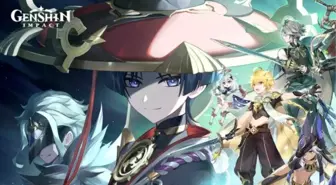 Genshin Impact için İstanbul'da drone gösterili kutlama!