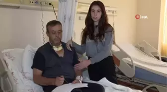 Gırtlağı alındı sağlığına kavuştu