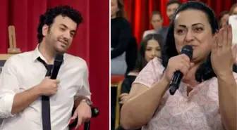 Hasan Can'ın programında 'Kocamın çıplak fotoğrafını bir kadına gösterdim' dedi, tüm salon utandı