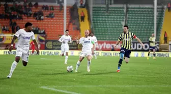 Hazırlık maçı: Alanyaspor: 2 Fenerbahçe: 4