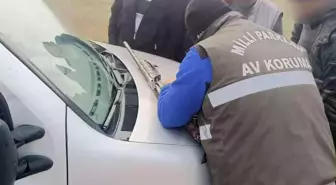 Kaçak avlanan 5 kişiye ceza yazıldı