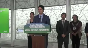Kanada Başbakanı Trudeau, Montreal'de basın toplantısı düzenledi