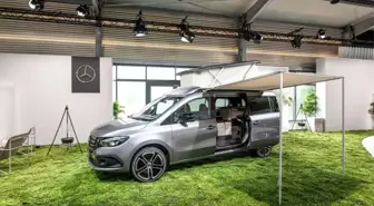 Mercedes-Benz Hafif Ticari Araçlar elektrikleniyor