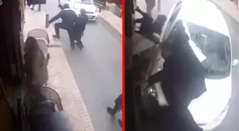 Oyuncu Ayten Soykök, aracıyla yayaların arasına daldı