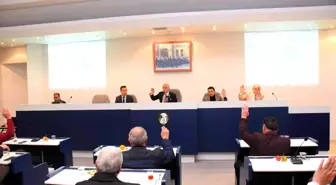 Salihli'de yılın son meclis toplantısı yapıldı