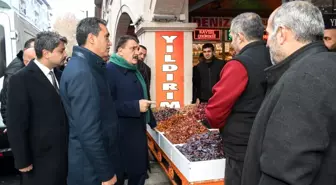 Şire pazarında çalışmalar büyük oranda tamamlandı
