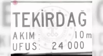 Tekirdağ tarihinin önemli olayları dijital ortamda yayınlandı