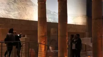 ZEUGMA MOZAİK MÜZESİ'NE 11 AYDA 424 BİN ZİYARETÇİ