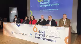 6. Sivil Strateji Sempozyumu Marmara Üniversitesinde başladı