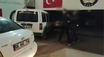 Ankara'da terör örgütü DEAŞ'a yönelik operasyonda 18 yabancı uyruklu yakalandı