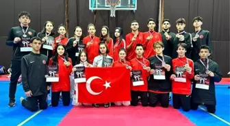 Balkan Tekvando Şampiyonası'na İzmir damgası