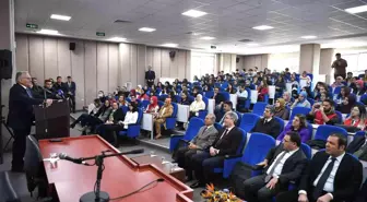 Vali Çiçek ve Başkan Büyükkılıç insan hakları konferansına katıldı