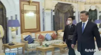 Çin Devlet Başkanı Şi, Suudi Arabistan'da